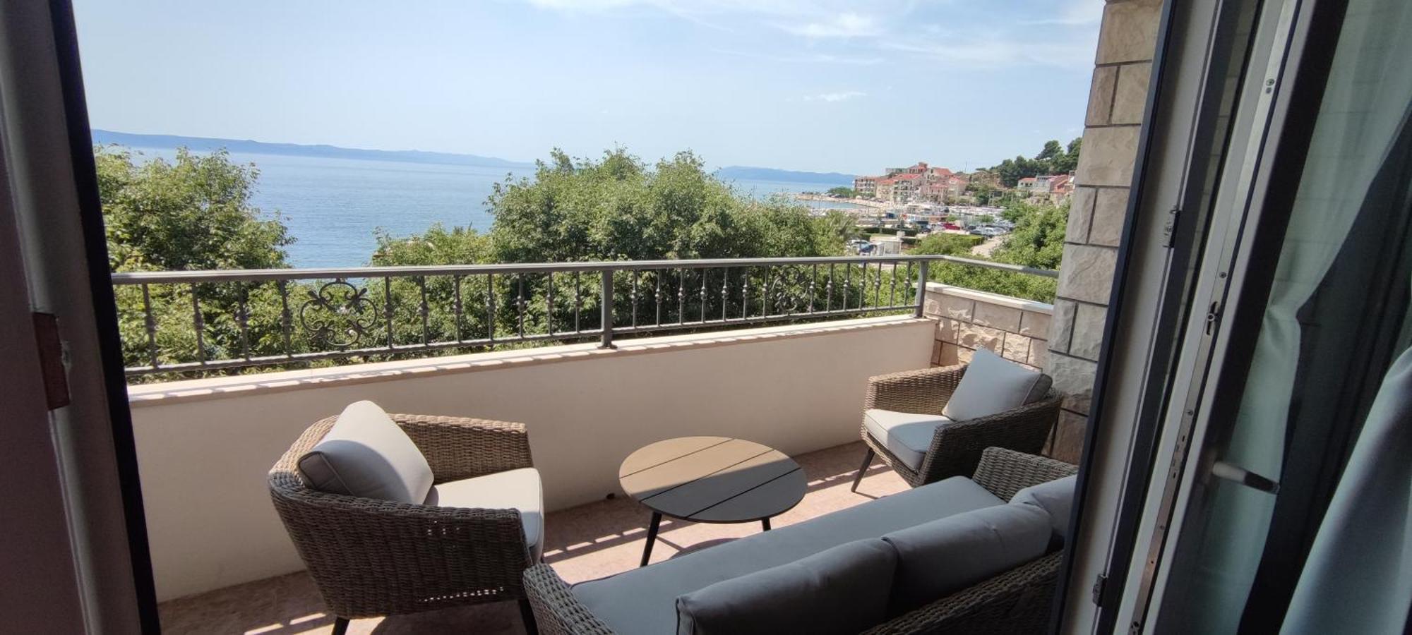 Obala Apartamento Podgora Exterior foto