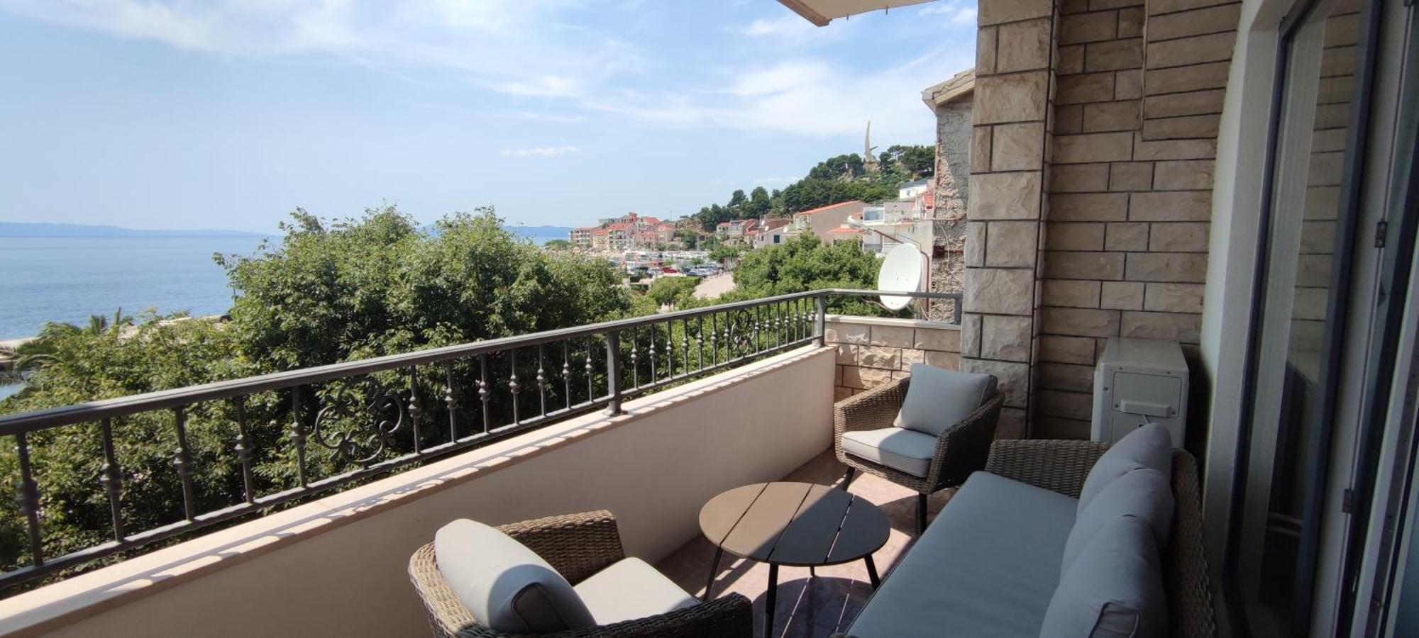 Obala Apartamento Podgora Exterior foto