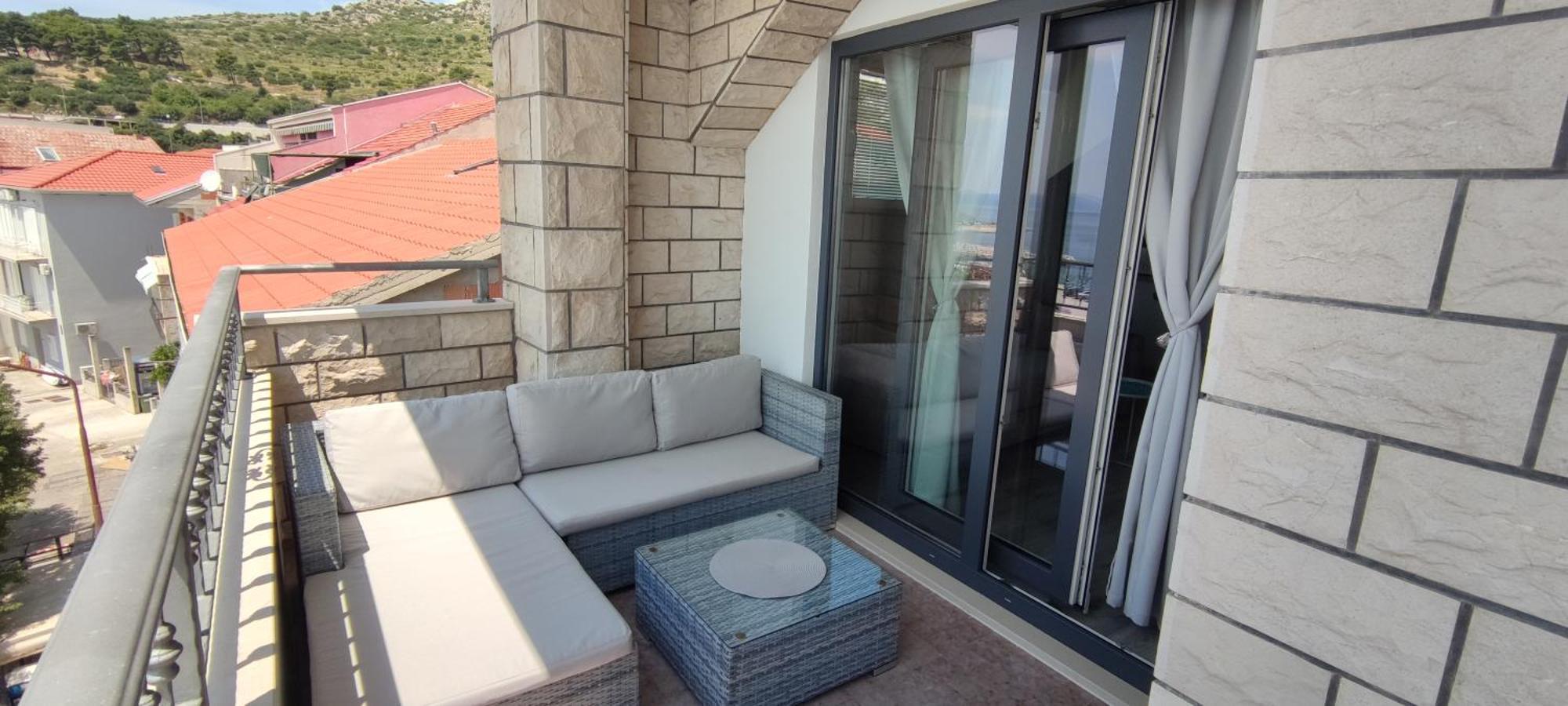 Obala Apartamento Podgora Quarto foto