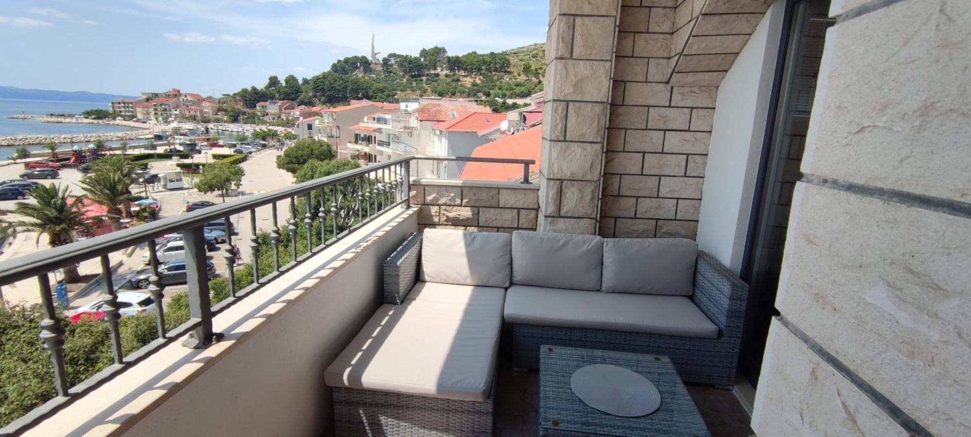 Obala Apartamento Podgora Quarto foto