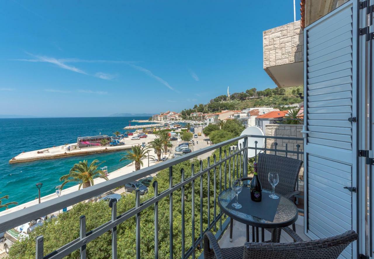 Obala Apartamento Podgora Exterior foto