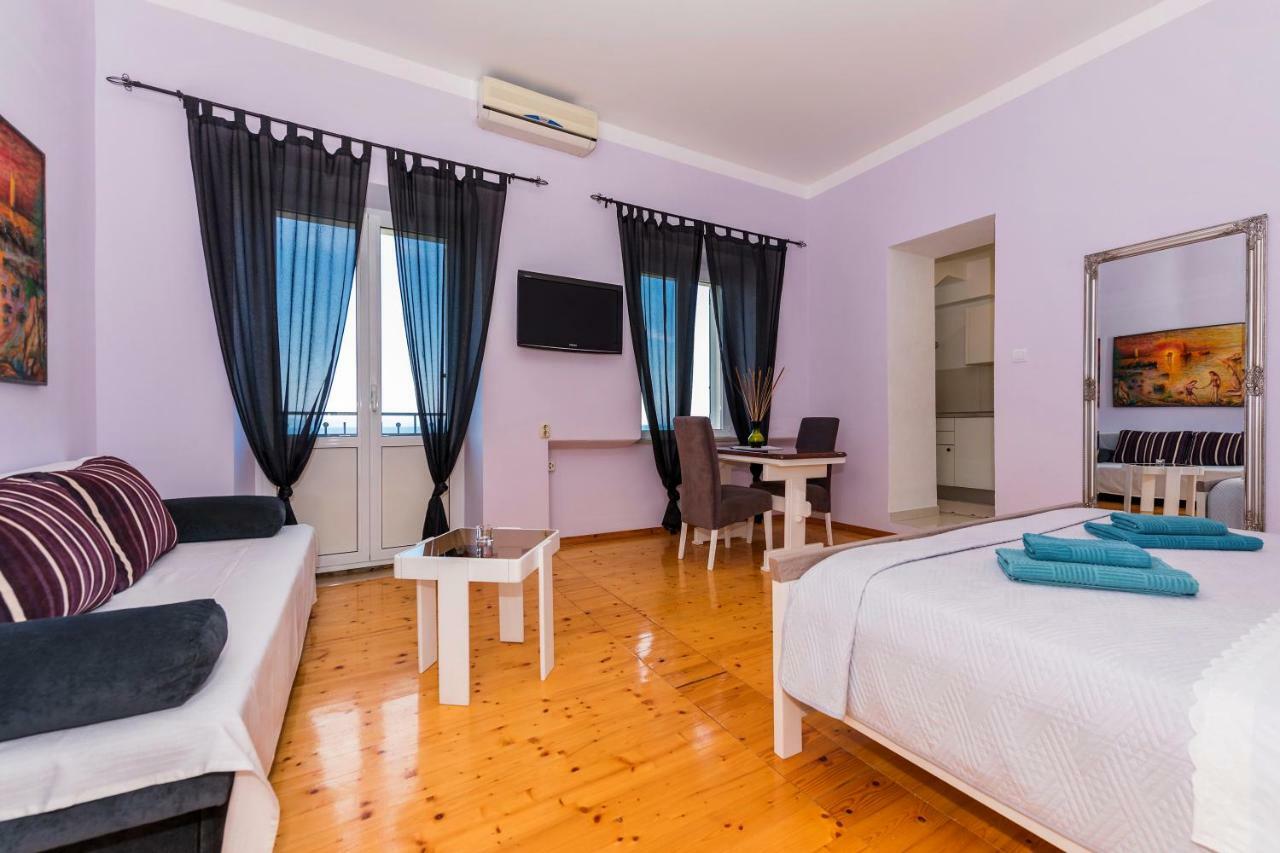 Obala Apartamento Podgora Exterior foto